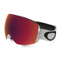 Men's Oakley Goggles - Oakley Flight Deck. Matte White - Prizm Torch Iridium